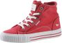 Mustang Shoes Hoge veterschoenen High-Top-Sneaker Vrijetijdsschoen plateau high top-sneaker vrijetijdsschoen met binnenrits - Thumbnail 1