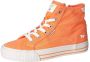 Mustang Shoes Hoge veterschoenen High-Top-Sneaker Vrijetijdsschoen plateau high top-sneaker vrijetijdsschoen met binnenrits - Thumbnail 1