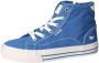 Mustang Shoes Hoge veterschoenen High-Top-Sneaker Vrijetijdsschoen plateau high top-sneaker vrijetijdsschoen met binnenrits - Thumbnail 1