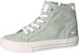 Mustang Shoes Hoge veterschoenen High-Top-Sneaker Vrijetijdsschoen plateau high top-sneaker vrijetijdsschoen met binnenrits - Thumbnail 1