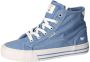 Mustang Shoes Hoge veterschoenen High-Top-Sneaker Vrijetijdsschoen plateau high top-sneaker vrijetijdsschoen met binnenrits - Thumbnail 1