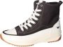 Mustang Shoes Hoge veterschoenen plateau high top-sneaker vrijetijdsschoen met rits - Thumbnail 1