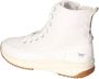 Mustang Shoes Hoge veterschoenen plateau high top-sneaker vrijetijdsschoen met rits - Thumbnail 1