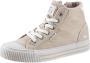 Mustang Shoes Plateausneakers veterschoen vrijetijdsschoen high top-sneaker met rits - Thumbnail 3