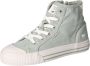 Mustang Shoes Plateausneakers veterschoen vrijetijdsschoen high top-sneaker met rits - Thumbnail 2