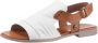 Mustang Shoes Sandalen zomerschoen sandaal blokhak met klittenbandsluiting - Thumbnail 1