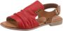 Mustang Shoes Sandalen zomerschoen sandaal blokhak met klittenbandsluiting - Thumbnail 1