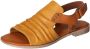 Mustang Shoes Sandalen zomerschoen sandaal blokhak met klittenbandsluiting - Thumbnail 1