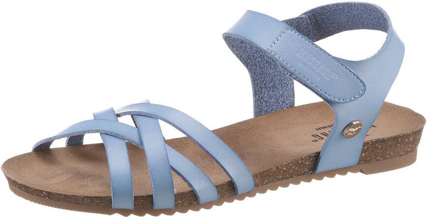 Mustang Shoes Sandalen zomerschoen sandaal klittenbandschoen met klittenbandjes