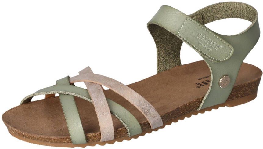 Mustang Shoes Sandalen zomerschoen sandaal klittenbandschoen met klittenbandjes