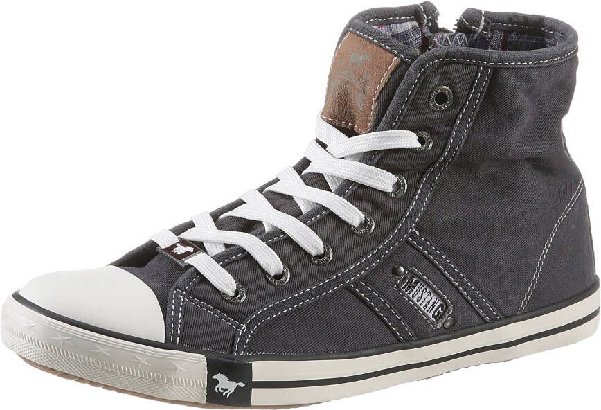 Mustang Shoes Sneakers High-Top-Sneaker Vrijetijdsschoen