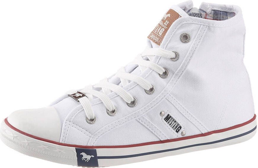 Mustang Shoes Sneakers High-Top-Sneaker Vrijetijdsschoen