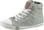 Mustang Shoes Sneakers High-Top-Sneaker Vrijetijdsschoen high top-sneaker veterschoen met label in de loopzool - Thumbnail 2