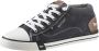 Mustang Shoes Sneakers veterschoen halfhoge schoen vrijetijdsschoen met rubberen kap - Thumbnail 1