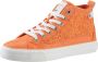 Mustang Shoes Veterschoenen high top sneakers vrijetijdsschoen met stijlvolle textielinzet - Thumbnail 1