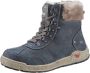 Mustang Shoes Winterlaarzen met faux-bont kraag in breedte g = breed - Thumbnail 1