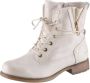 Mustang Shoes Winterlaarzen blokhak winterlaars veterschoenen bezet met studs - Thumbnail 1