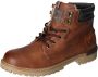 Mustang Shoes Winterlaarzen lace-up boots ankle boots worker boots contrast trim logo patch - Thumbnail 3