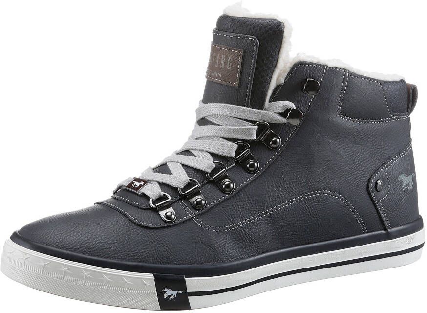 Mustang Shoes Winterlaarzen met warme heerlijk zachte voering