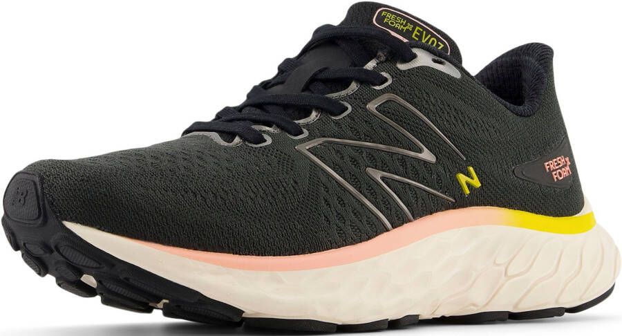 New Balance Women's Fresh Foam X Evoz V3 Hardloopschoenen Regular zwart