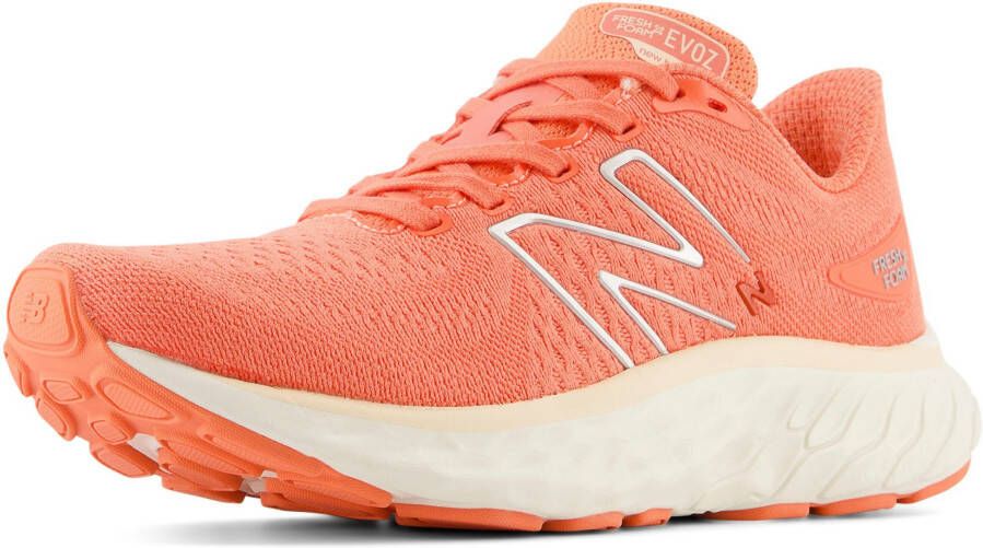 New Balance Women's Fresh Foam X Evoz V3 Hardloopschoenen Regular rood