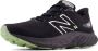 New Balance WEVOZ hardloopschoenen zwart limegroen - Thumbnail 2