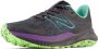 New Balance DynaSoft Nitrel V5 hardloopschoenen antraciet paars turquoise - Thumbnail 2