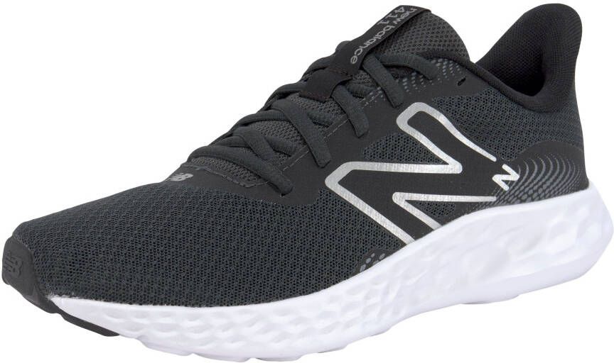 New Balance 411 v3 hardloopschoenen zwart zilver - Foto 3