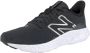 New Balance 411 v3 hardloopschoenen zwart zilver - Thumbnail 3