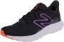 New Balance 411 v3 hardloopschoenen zwart zilver - Thumbnail 2