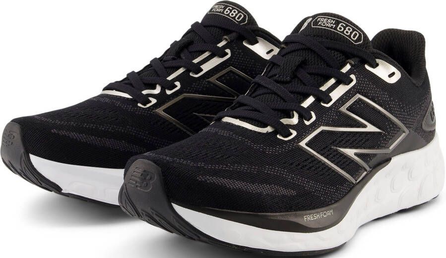 New Balance 680 V8 hardloopschoenen zwart platina - Foto 3