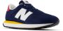 New Balance 237 Running Sneakers blauw Suede - Thumbnail 3