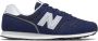 New Balance 373 v2 Heren Sneakers Schoenen Blauw ML373KN2 ML373 - Thumbnail 2