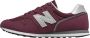 New Balance ML373CD2 Heren Sneakers Rood - Thumbnail 2