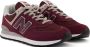 New Balance ML574 Heren Sneakers BURGUNDY - Thumbnail 2