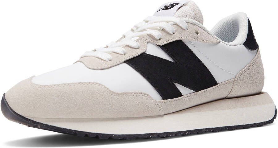 New Balance Leren en PU Leren Sneakers White Heren - Foto 2