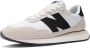 New Balance Leren en PU Leren Sneakers White Heren - Thumbnail 2