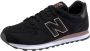 New Balance Gw500 Lage sneakers Dames Zwart + - Thumbnail 3