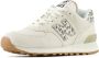 New Balance Hardloopschoenen Geïnspireerd Sneakers White Dames - Thumbnail 3