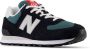 New Balance 574 Heren Grijs Wit Blauw Sneakers Gray Heren - Thumbnail 3