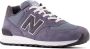 New Balance 574 Grijs Wit Blauw Sneakers Gray - Thumbnail 4