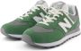 New Balance 574 Unisex Sneakers Groen - Thumbnail 2