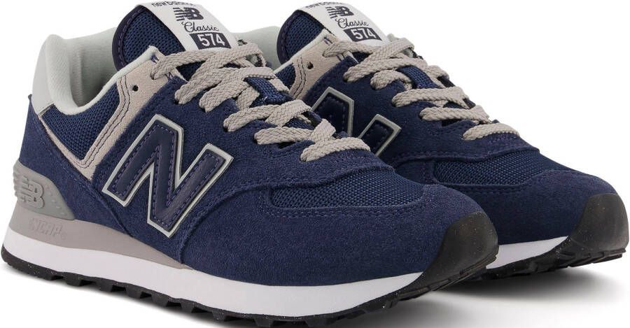 New Balance 574 V3 sneakers donkerblauw grijs - Foto 2