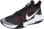 Nike Air Max Impact 3 Basketbal Schoenen Black White Bright Crimson Heren - Thumbnail 3