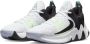 Nike Giannis Immortality 2 Greek Coastline White Black-Barely Volt-Grey Fog - Thumbnail 2