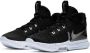 Nike Lebron Witness 5 Black Metallic Silver White Schoenmaat 38 1 2 Basketball Performance Low CQ9380 001 - Thumbnail 3