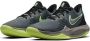 Nike Precision 5 Heren Iron Grey Black Barely Volt Dust Heren - Thumbnail 3