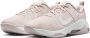 Nike Work-outschoenen voor dames Zoom Bella 6 Barely Rose Diffused Taupe Metallic Platinum White- Dames Barely Rose Diffused Taupe Metallic Platinum White - Thumbnail 2