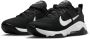 Nike Work-outschoenen voor dames Zoom Bella 6 Black Anthracite White- Dames Black Anthracite White - Thumbnail 3