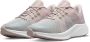 Nike Quest 4 Premium Hardloopschoen voor dames (straat) Grey Fog Barely Rose Pale Coral Metallic Pewter Dames - Thumbnail 3